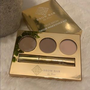 Brow bar true brow makeover kit